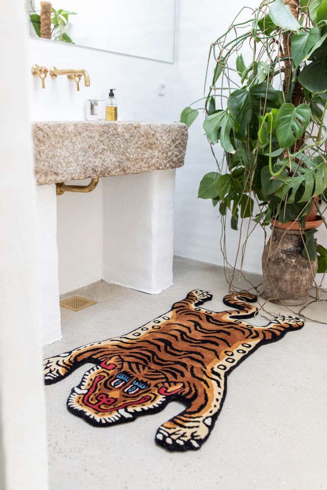 Tapis design - Tapis Tiger, petit - BONGUSTA