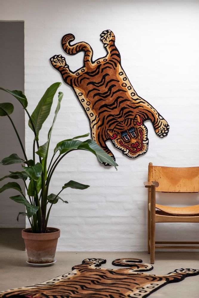 Tapis design - Tapis Tiger, petit - BONGUSTA