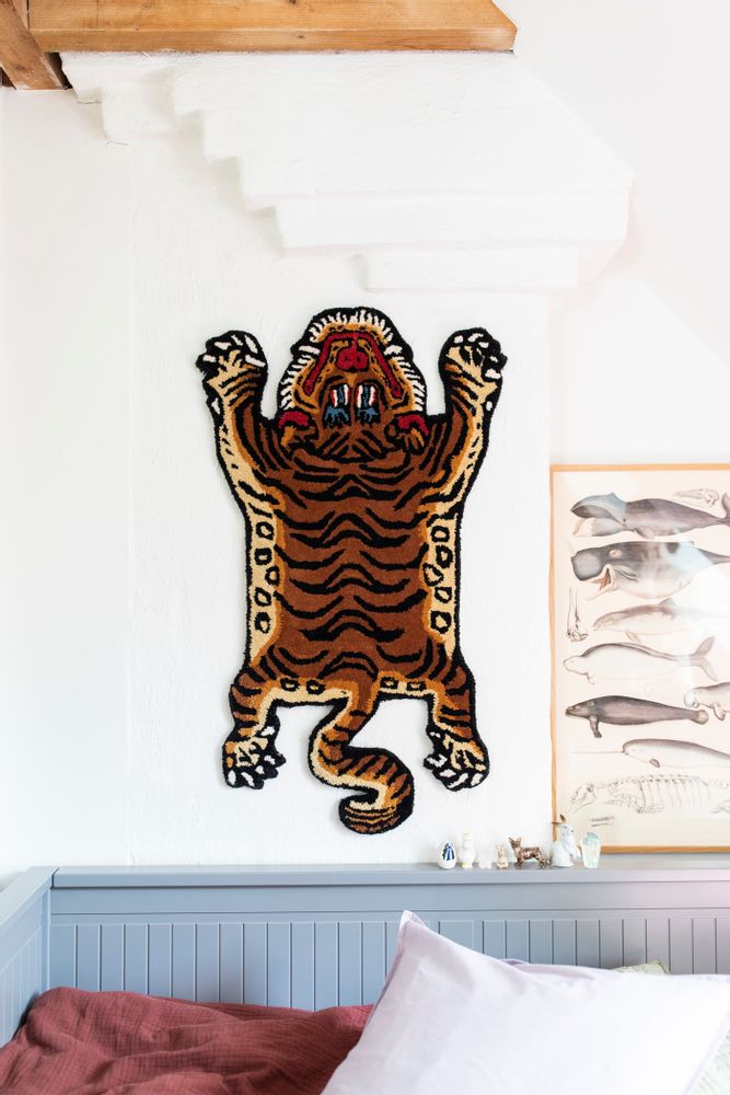 Tapis design - Tapis Tiger, bébé - BONGUSTA
