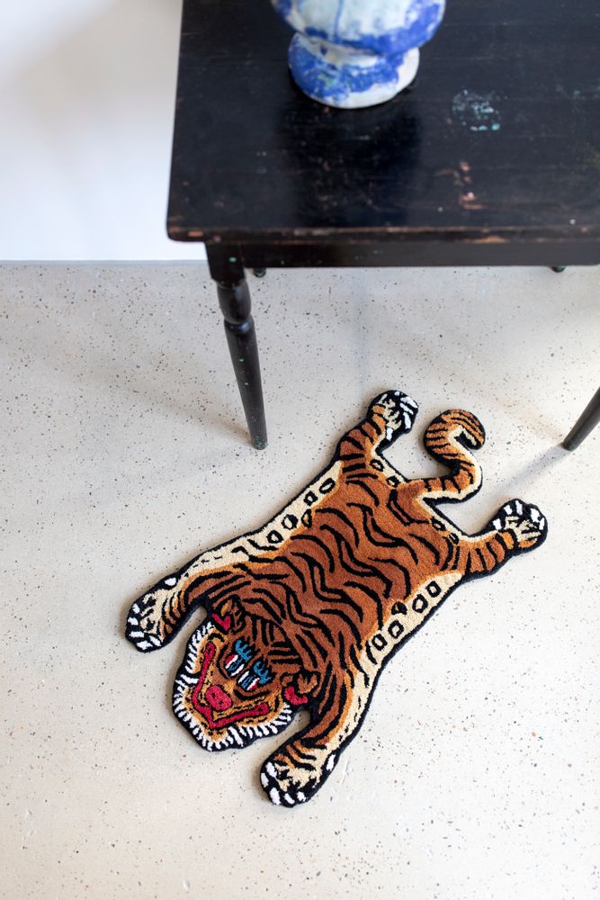 Tapis design - Tapis Tiger, bébé - BONGUSTA