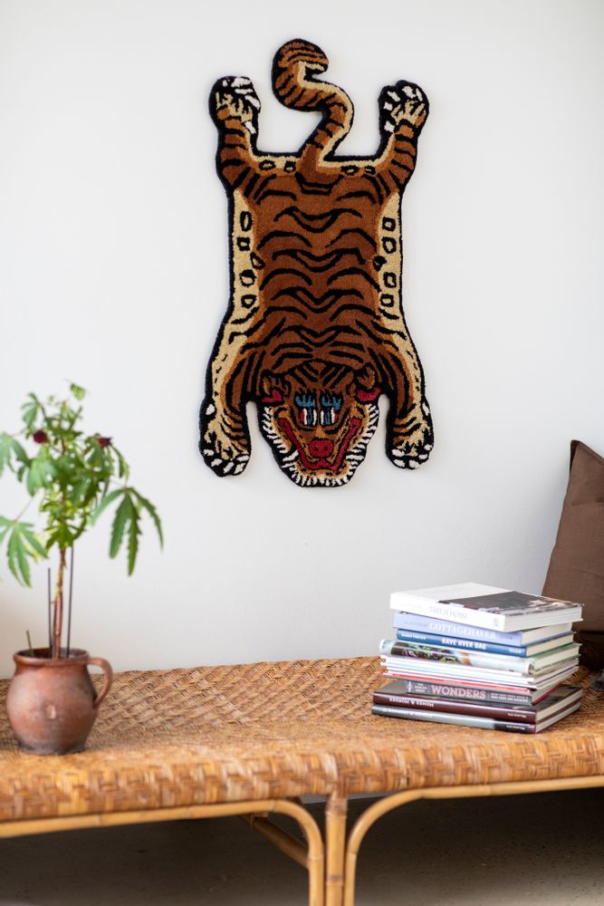 Tapis design - Tapis Tiger, bébé - BONGUSTA