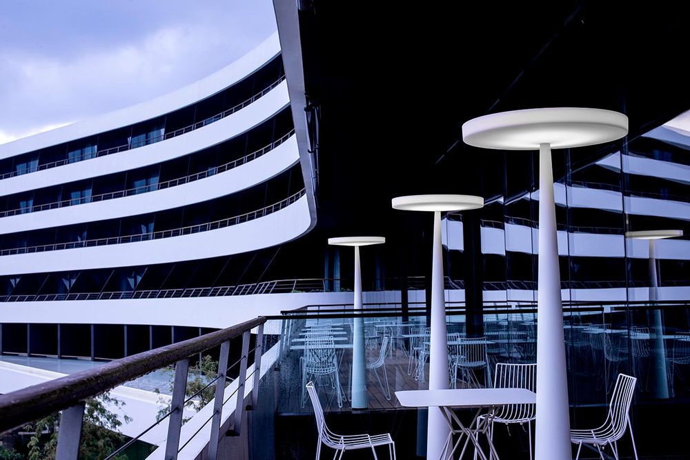Outdoor floor lamps - Equilibre - PRANDINA LIGHTING STORIES