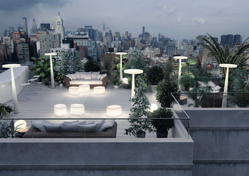 Outdoor floor lamps - Equilibre - PRANDINA LIGHTING STORIES
