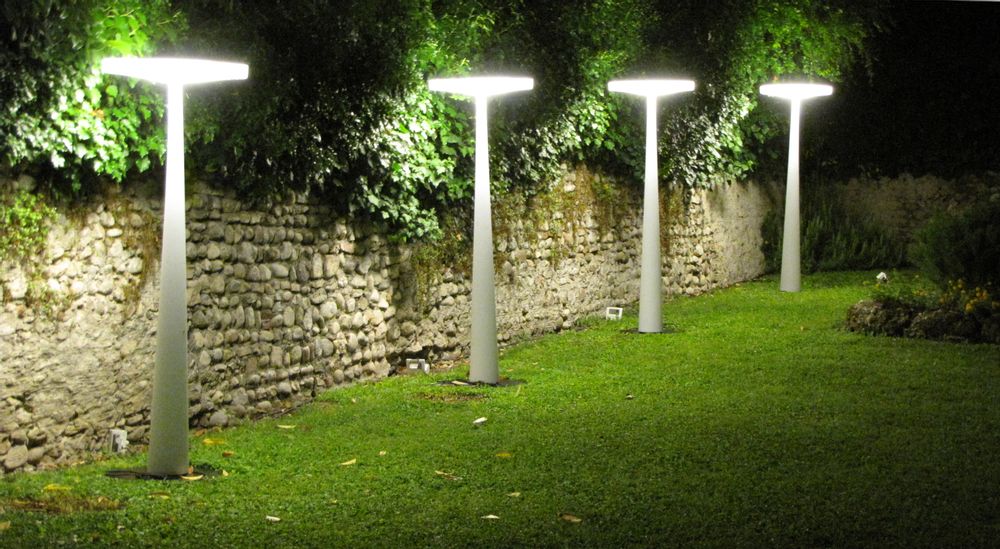 Outdoor floor lamps - Equilibre - PRANDINA LIGHTING STORIES