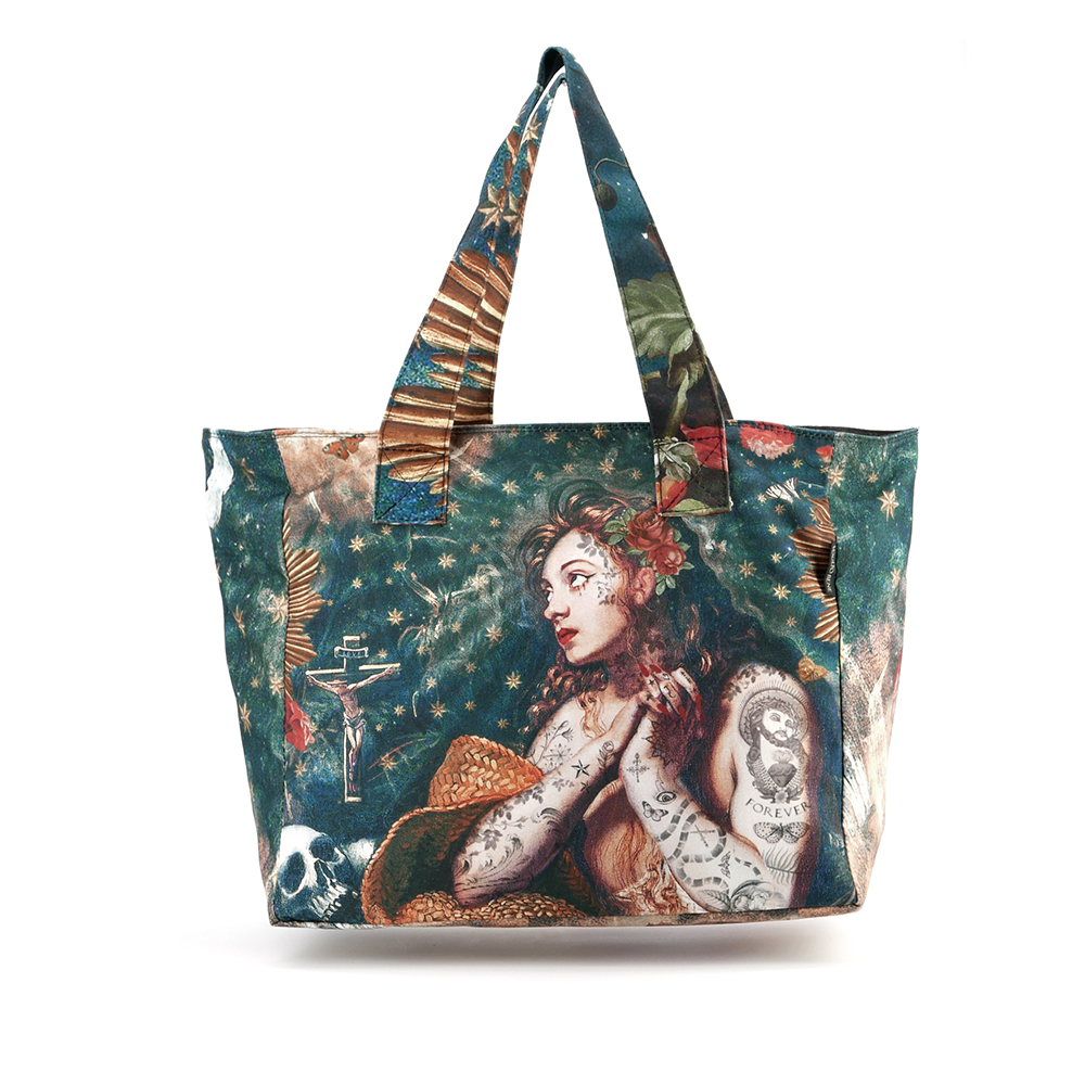 Bags and totes - Marie Madeleine tote bag - VOGLIO BENE