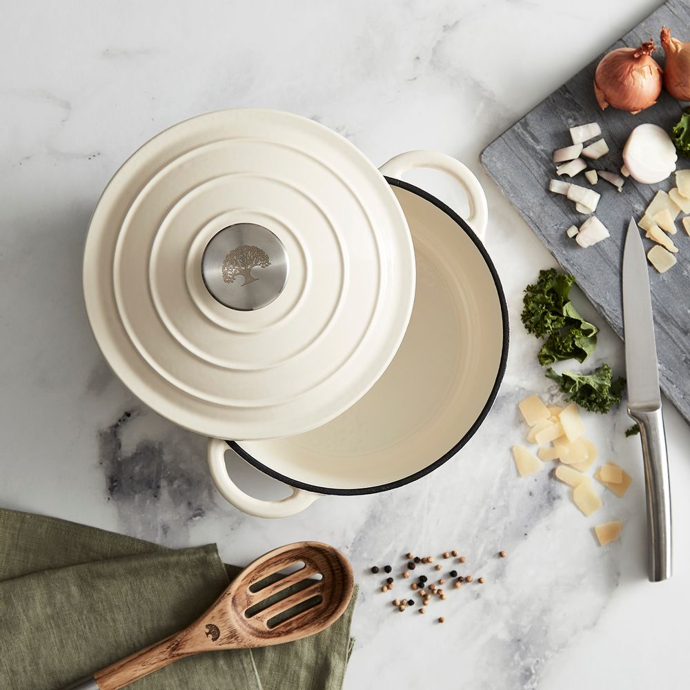 Faitouts - Barbary & Oak Foundry Cocotte ronde en fonte 24 cm - RKW LTD - BARBARY & OAK