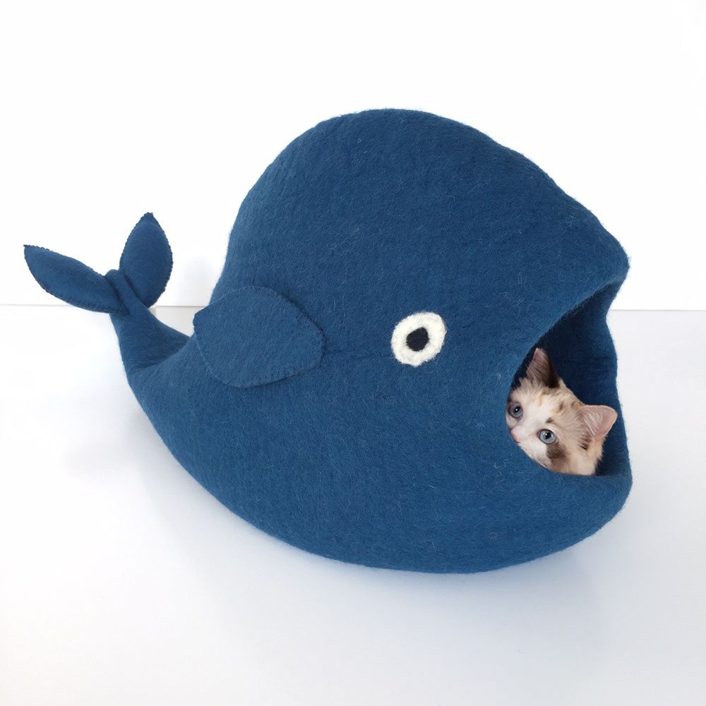 Pet accessories - Cat basket, cat bedding, sleeping bag for cats, cat cave, cat bed, children's room storage, storage. - COCOON PARIS