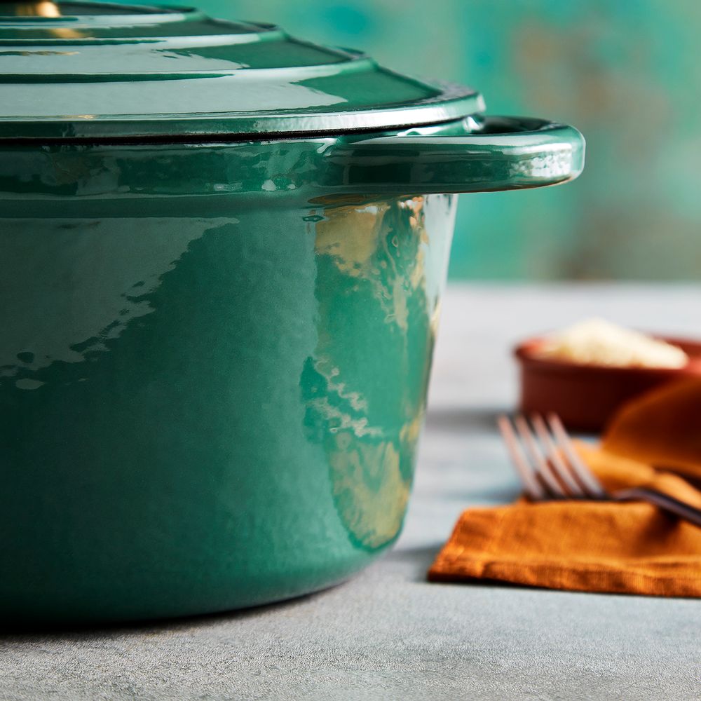 Faitouts - Barbary & Oak Foundry Cocotte ronde en fonte 24 cm - RKW LTD - BARBARY & OAK