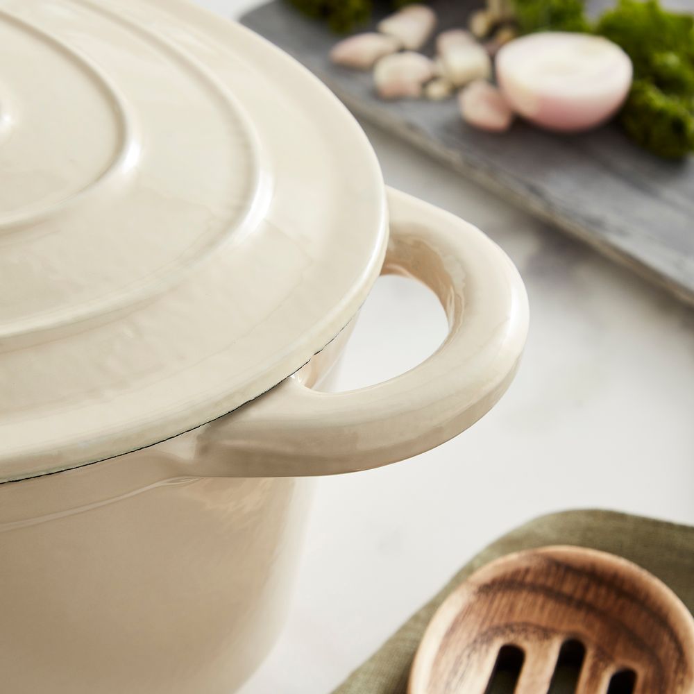 Stew pots - Barbary & Oak Foundry 29cm Oval Cast Iron Casserole Dish - RKW LTD - BARBARY & OAK