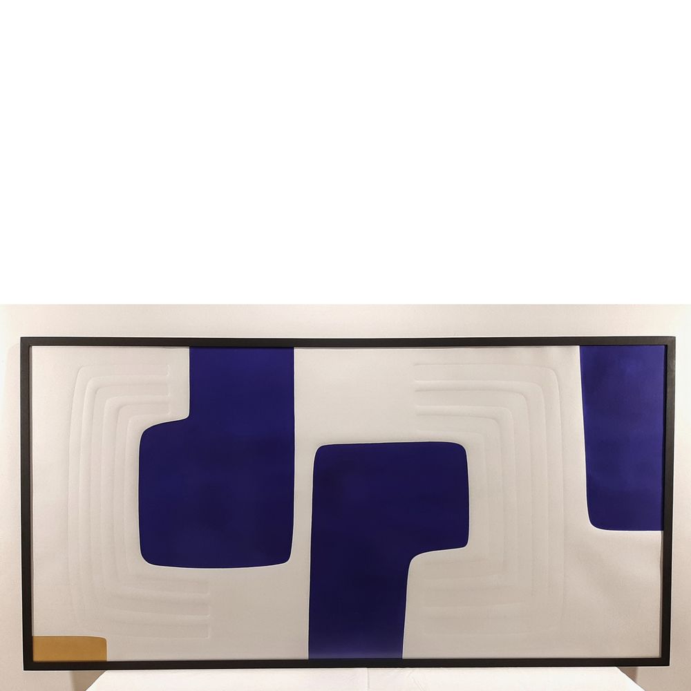 Paintings - Engraving, embossing and gold, XXL steel frame - FOUCHER-POIGNANT