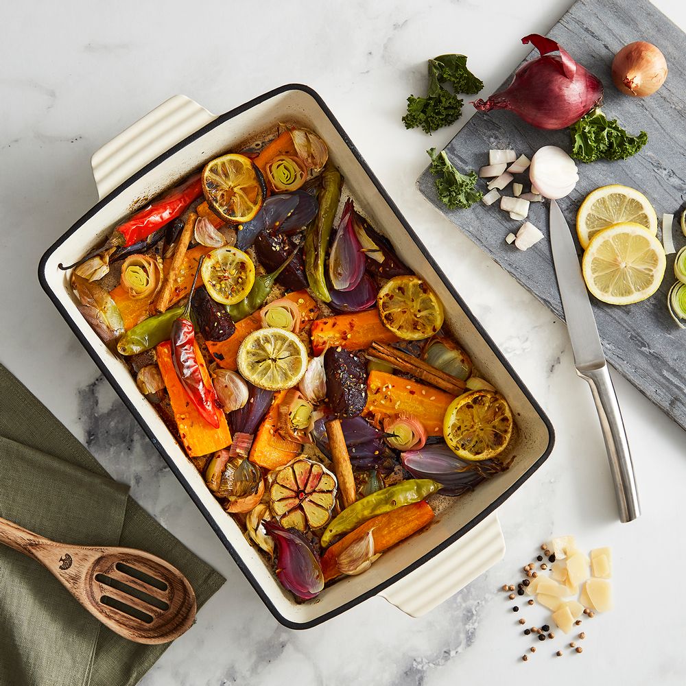 Faitouts - Barbary & Oak Foundry Rôtissoire en fonte 39 cm - RKW LTD - BARBARY & OAK