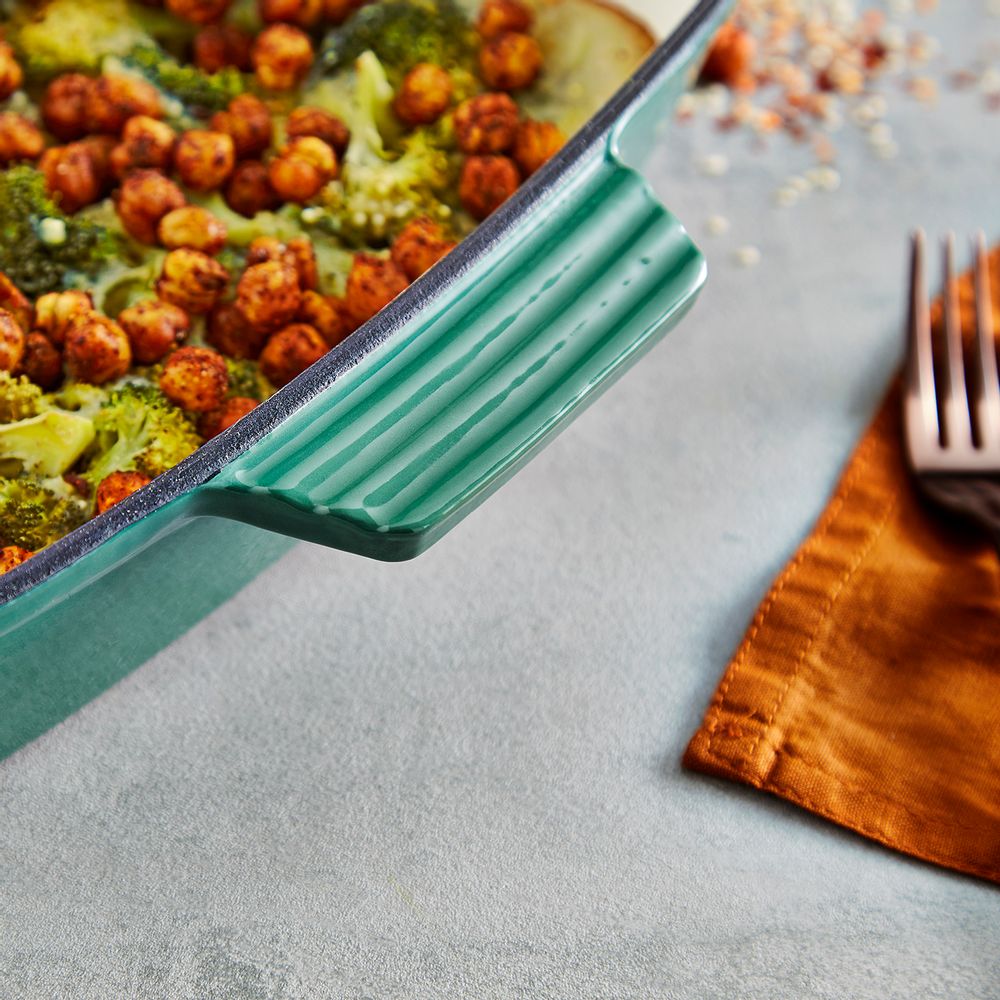 Faitouts - Barbary & Oak Foundry Rôtissoire en fonte 39 cm - RKW LTD - BARBARY & OAK