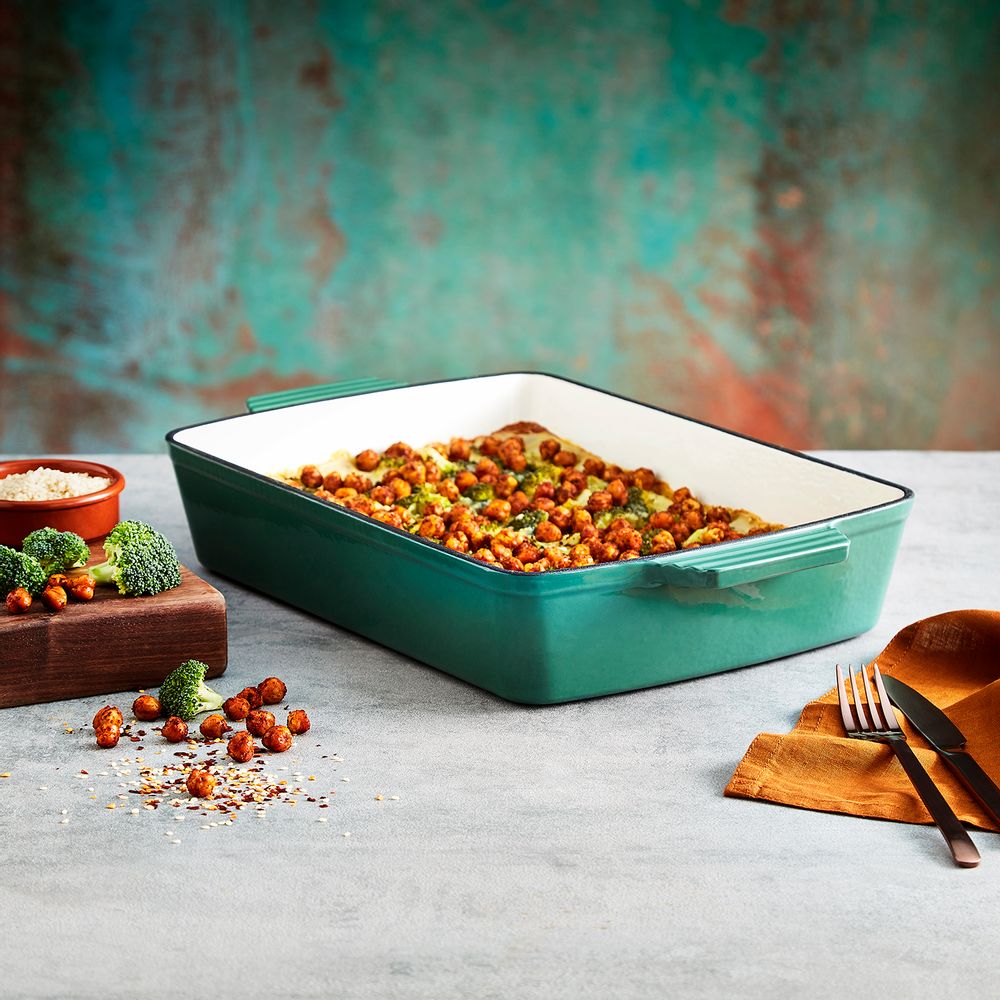 Faitouts - Barbary & Oak Foundry Rôtissoire en fonte 39 cm - RKW LTD - BARBARY & OAK