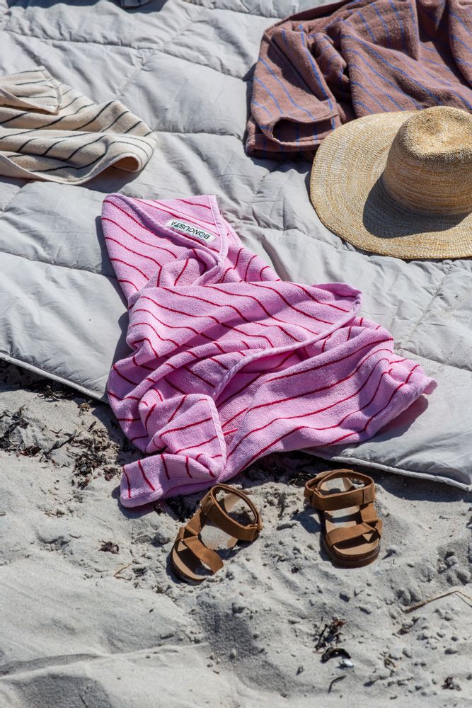 Bath towels - Naram baby poncho, 6 colours - BONGUSTA
