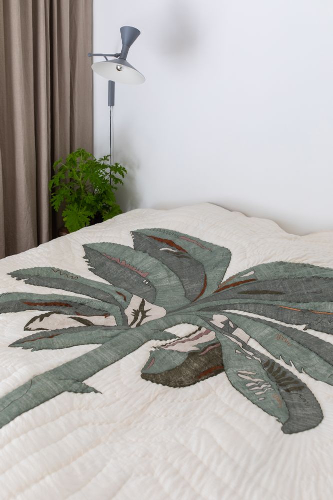 Decorative objects - Paradise bed cover - BONGUSTA