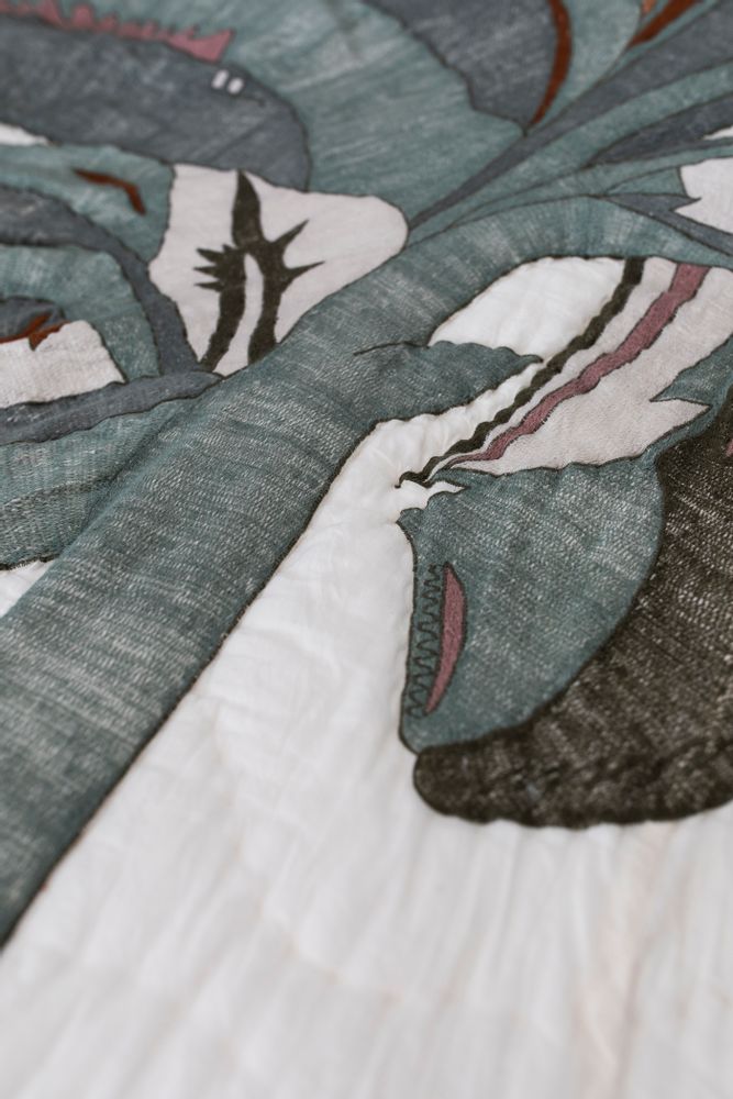 Decorative objects - Paradise bed cover - BONGUSTA