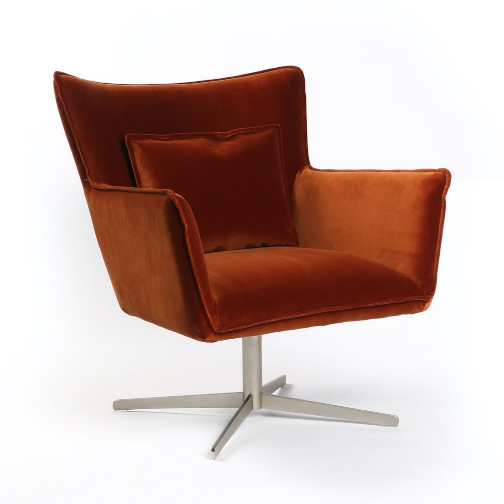 Shelves - JACOB SWIVEL CHAIR - FUSE HOME