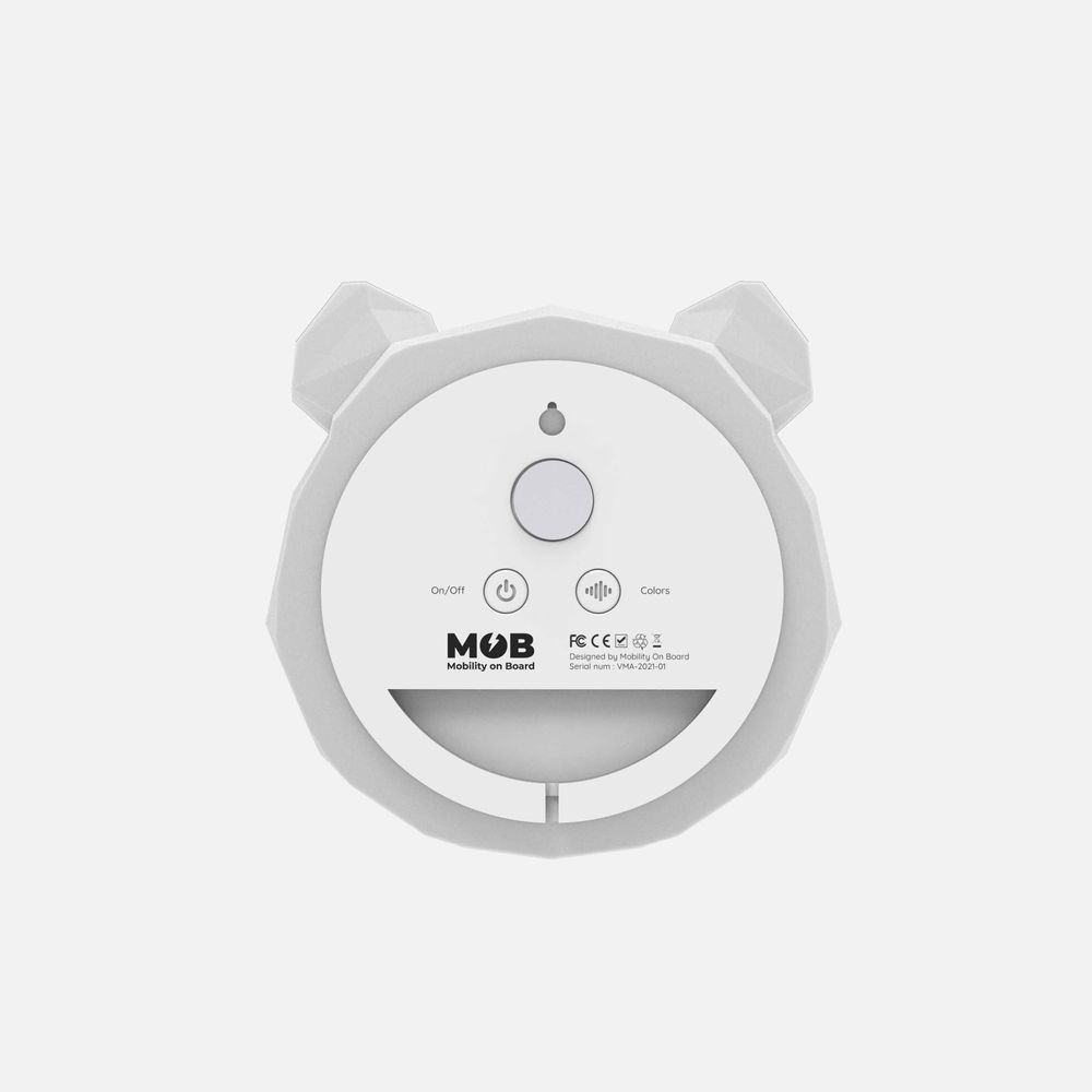 Children's lighting - Wild Light Panda - MOB