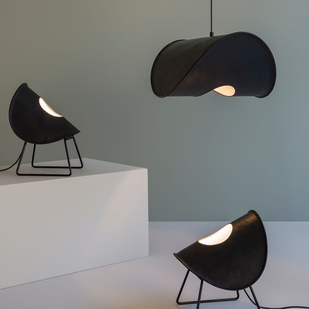 Objets design - éclairage suspendu Zero Lamp - UNIQKA