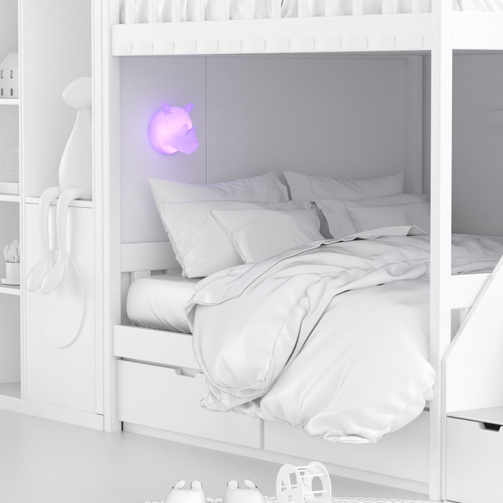 Luminaires pour enfant - VEILLEUSE WILD LIGHT RHINO - MOB