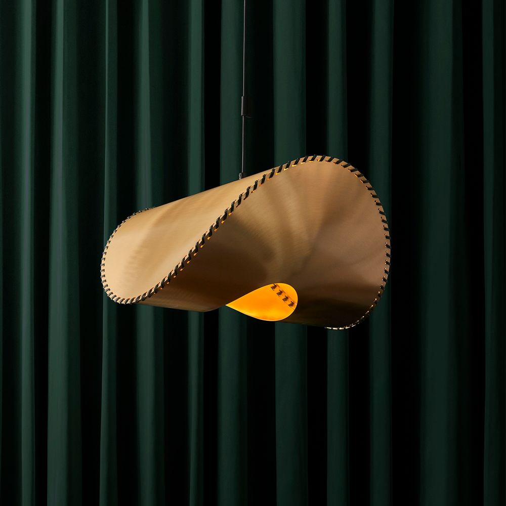 Objets design - éclairage suspendu Zero Lamp - UNIQKA