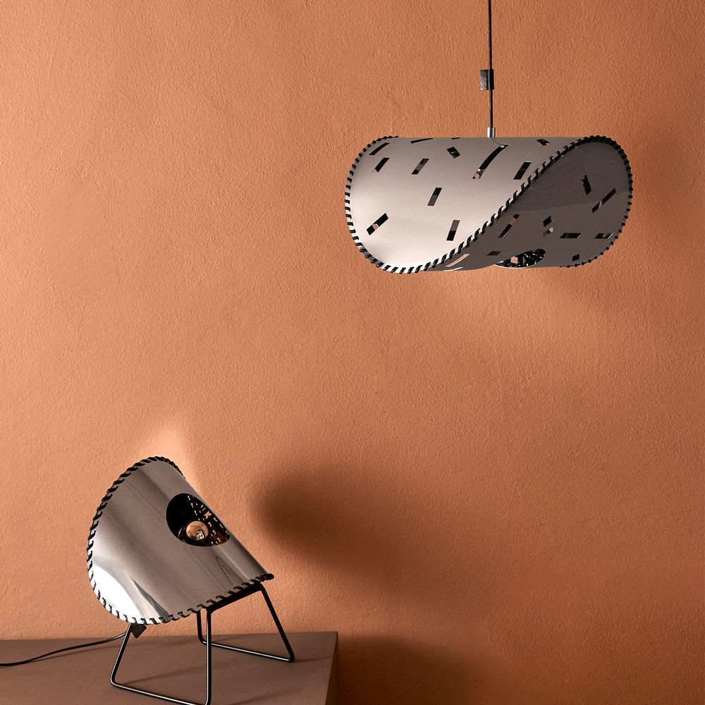 Objets design - éclairage suspendu Zero Lamp - UNIQKA