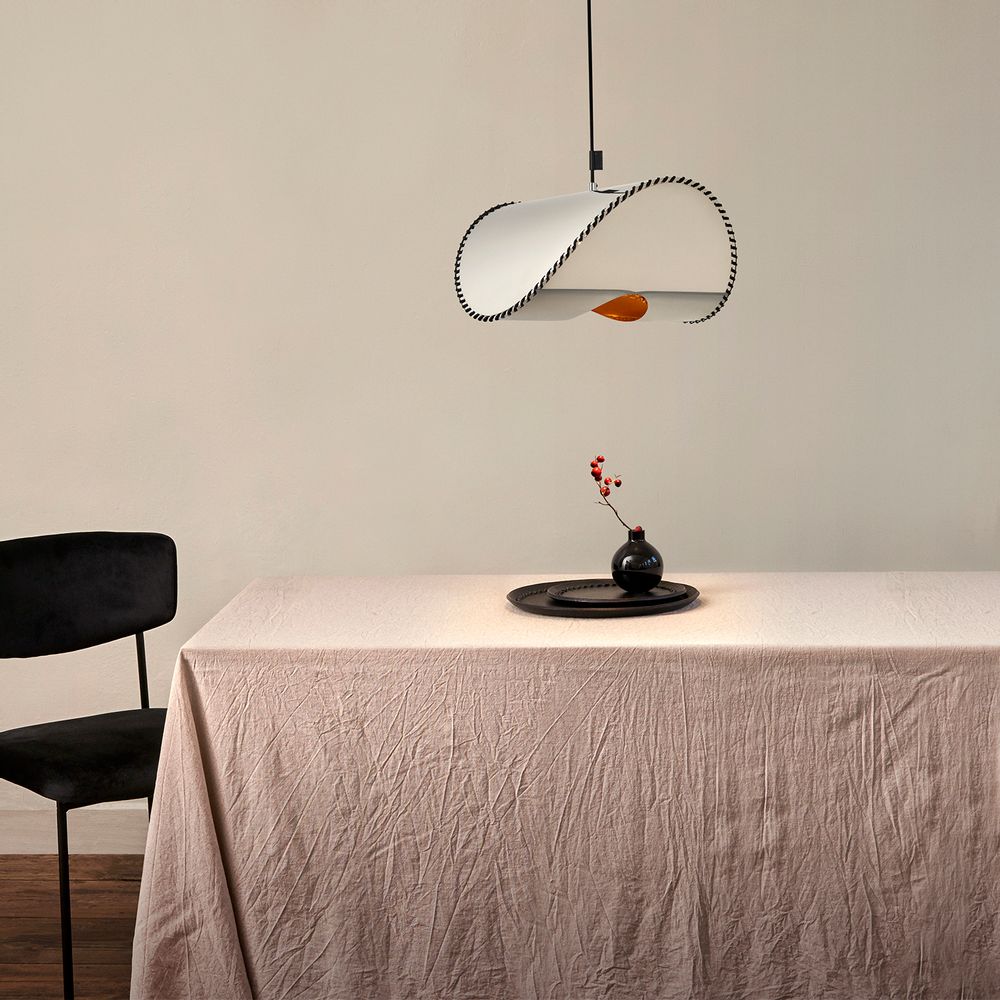 Objets design - éclairage suspendu Zero Lamp - UNIQKA