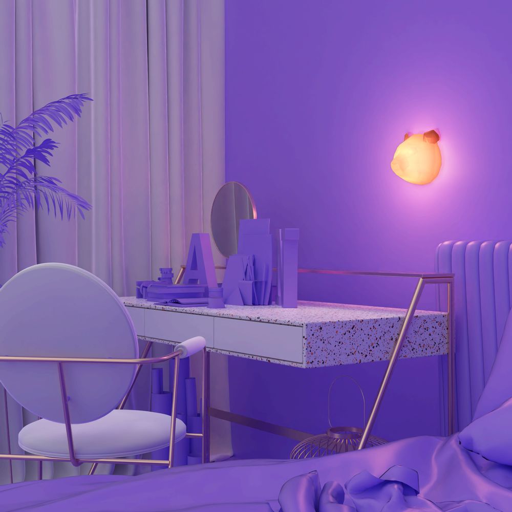 Children's lighting - Wild Light Panda - MOB