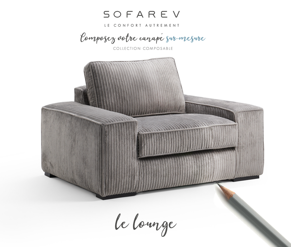 Design objects - Le Lounge - SOFAREV