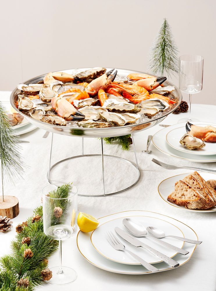 Couverts & ustensiles de cuisine - USTENSILES - PLATEAU A FRUITS DE MER - PRADEL EXCELLENCE & ALBERT DE THIERS - JODAS