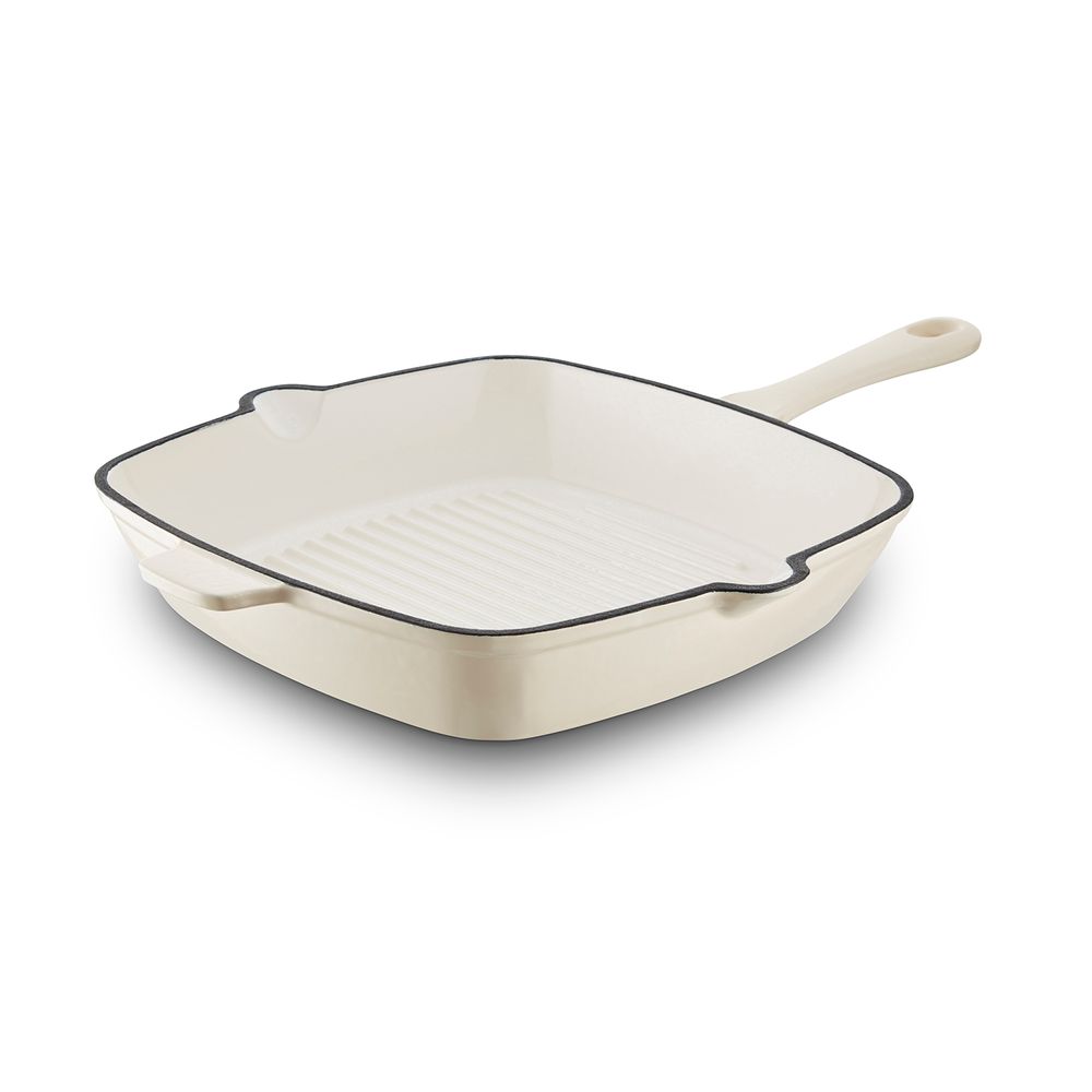 Poêles - Barbary & Oak Foundry Poêle à griller carrée en fonte 26 cm - RKW LTD - BARBARY & OAK