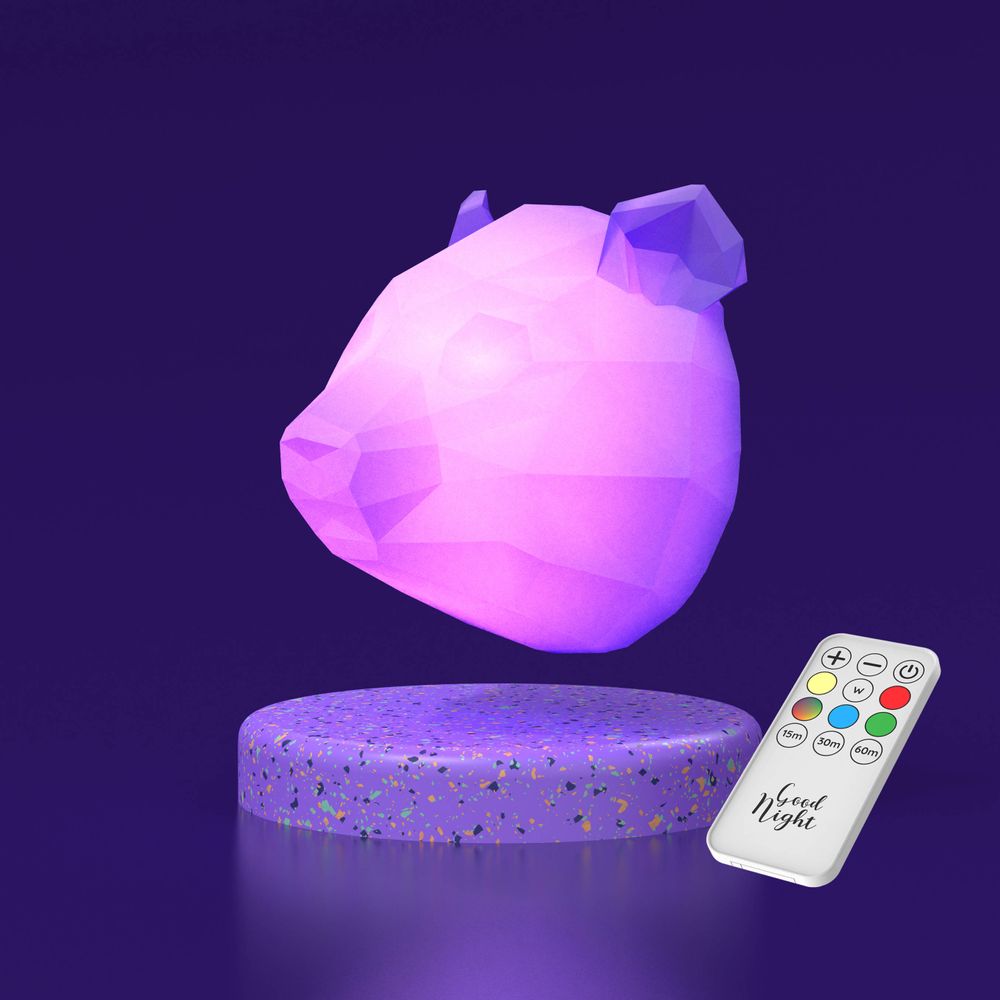 Children's lighting - Wild Light Panda - MOB