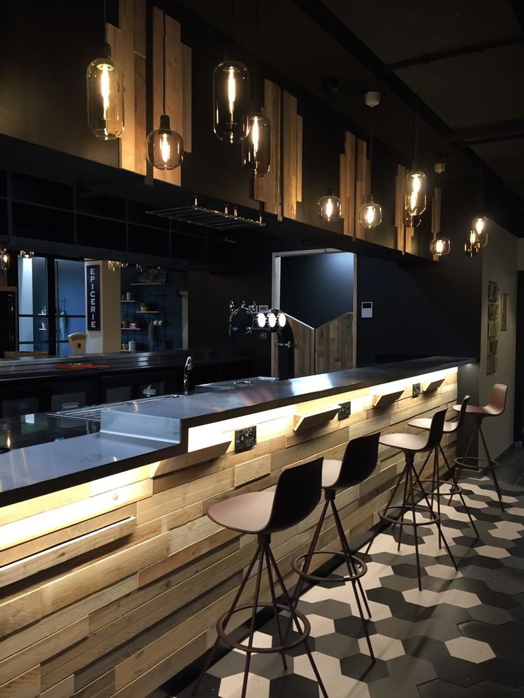 Other tables - BAR COUNTER - ATELIER D'AGENCEMENT CROUZET