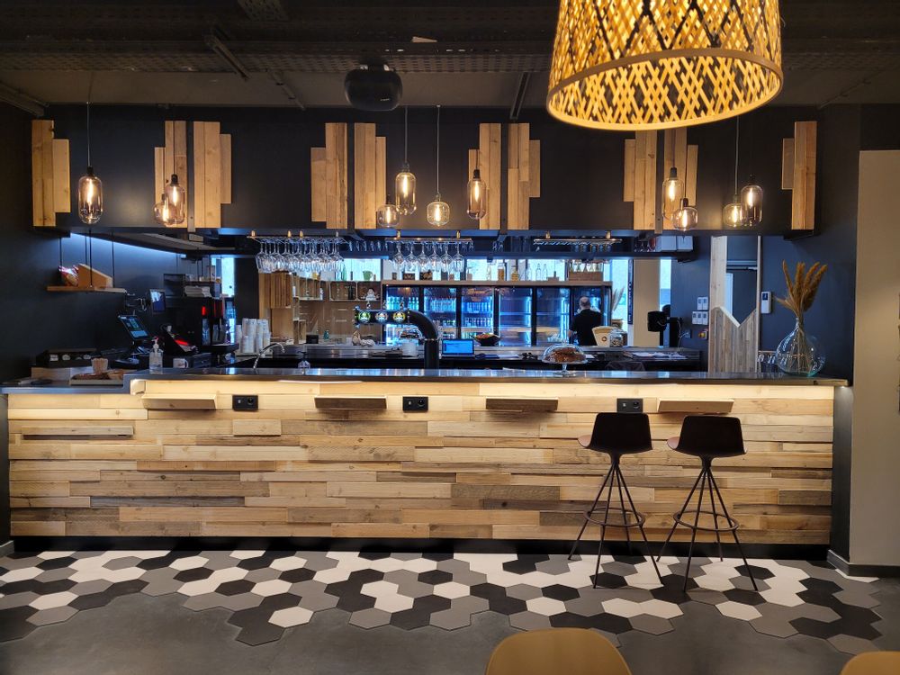 Other tables - BAR COUNTER - ATELIER D'AGENCEMENT CROUZET