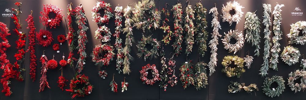 Christmas garlands and baubles - Christmas trees - VRANCKX - NATURE INSPIRED