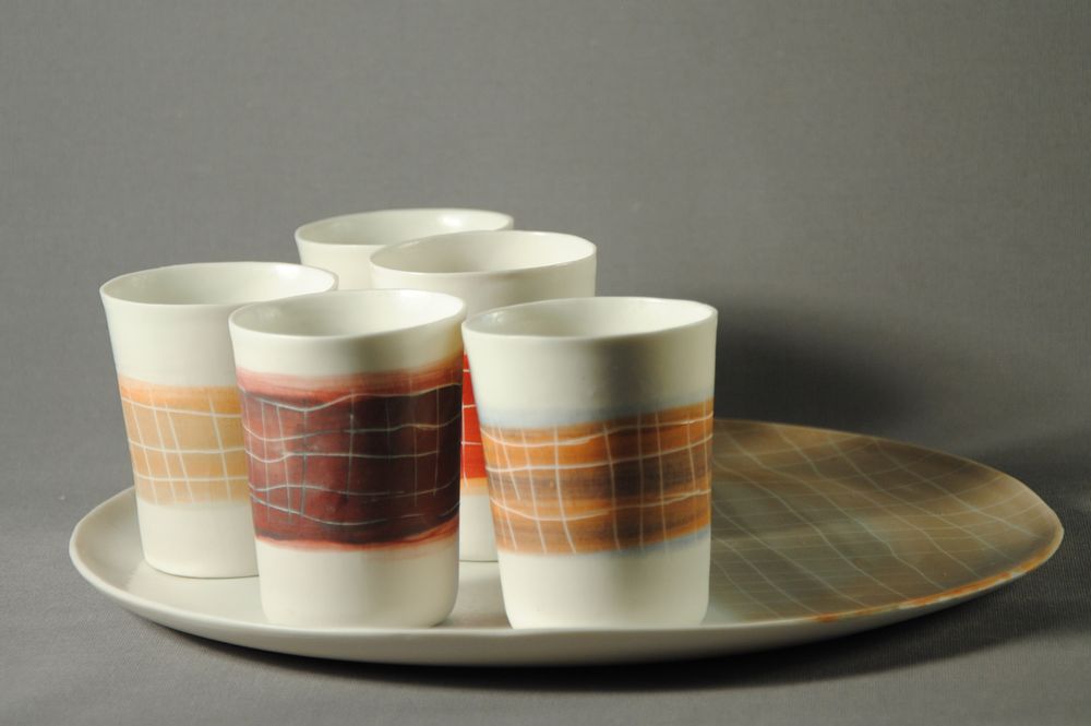 Mugs - Vase, Mug, Bowl Collection “On the Road” - ATELIER TERRES D'ANGELY