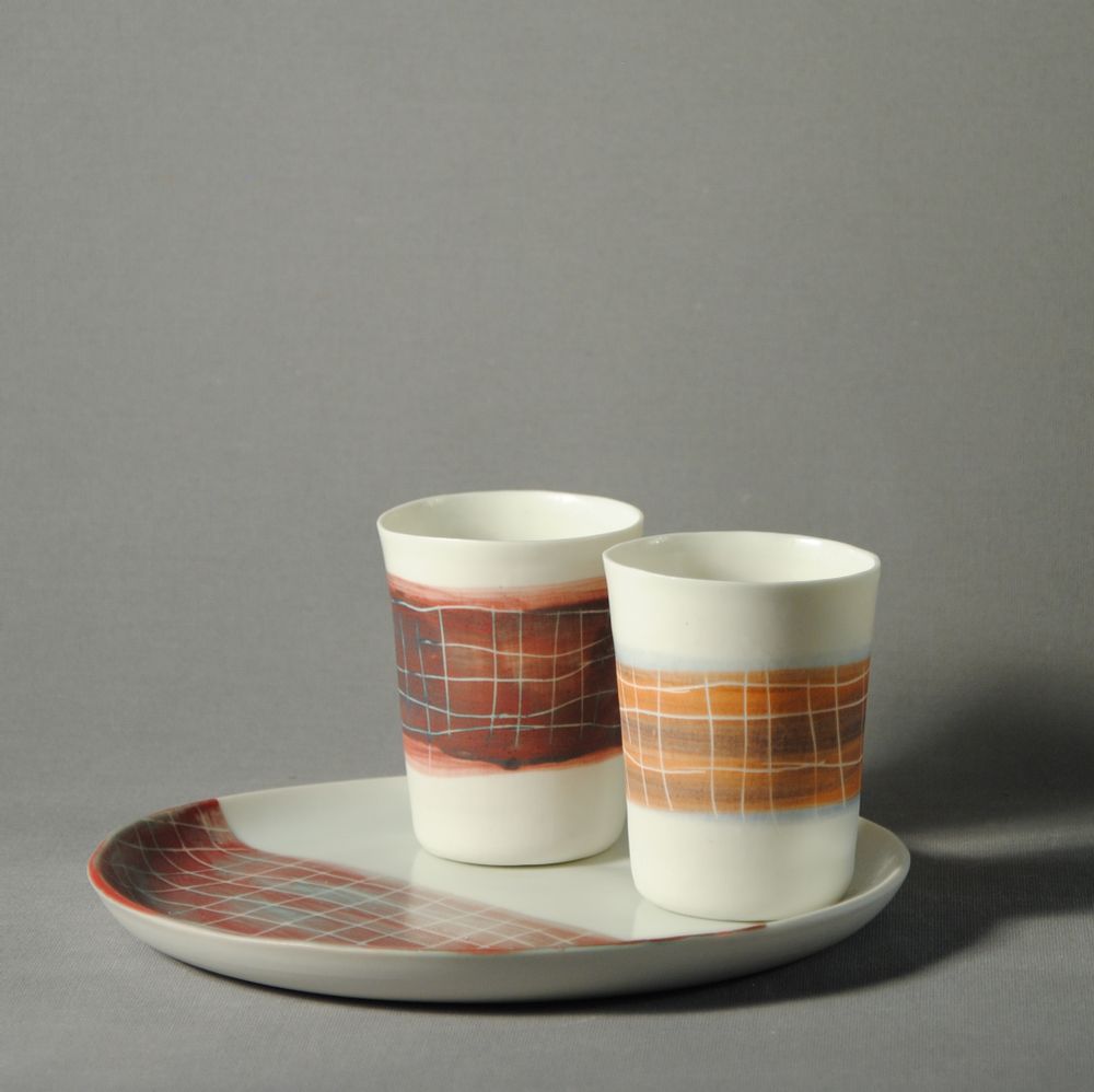 Mugs - Vase, Mug, Bowl Collection “On the Road” - ATELIER TERRES D'ANGELY