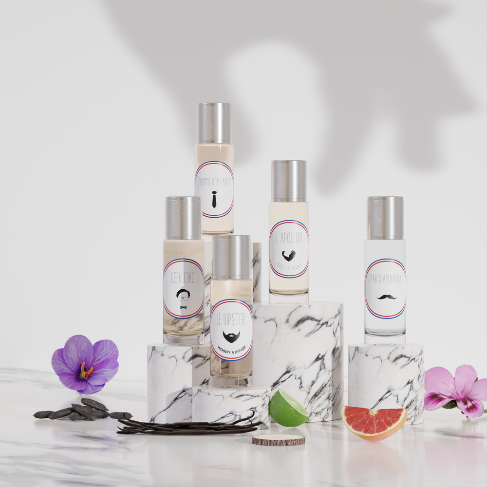 Fragrance for women & men - Perfume L'Apollon 30ml - LE PARFUM CITOYEN