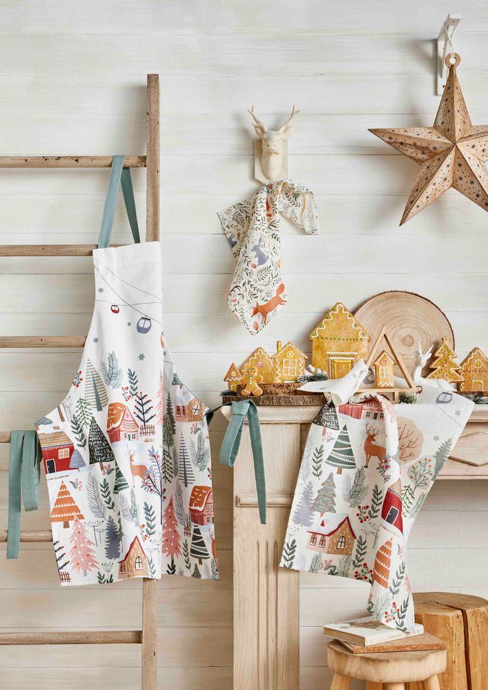 Tea towel - Sweet Forest / Tea towel - COUCKE