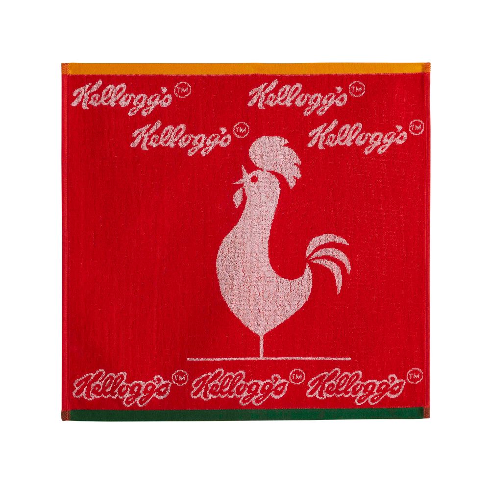 Kitchen linens - Kellogg's / Terry square - COUCKE