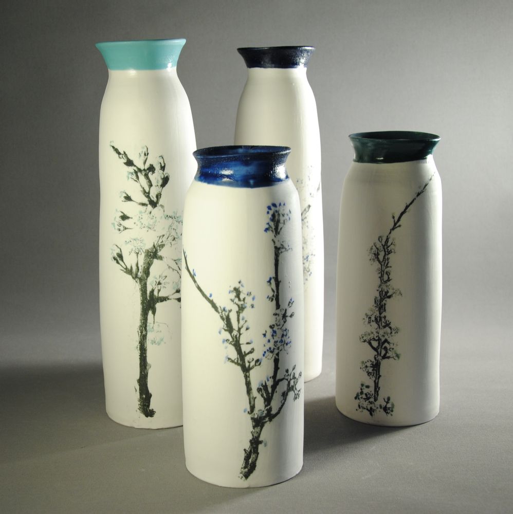 Vases - Collection Pruniers - ATELIER TERRES D'ANGELY