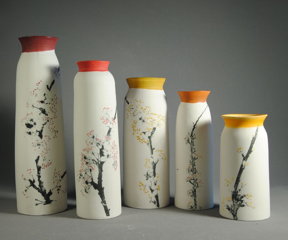 Vases - Collection Pruniers - ATELIER TERRES D'ANGELY