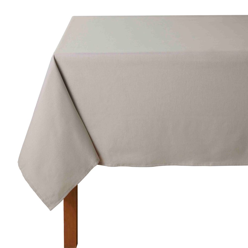 Linge de table textile - Cambrai Tourterelle / Nappe et serviette - COUCKE