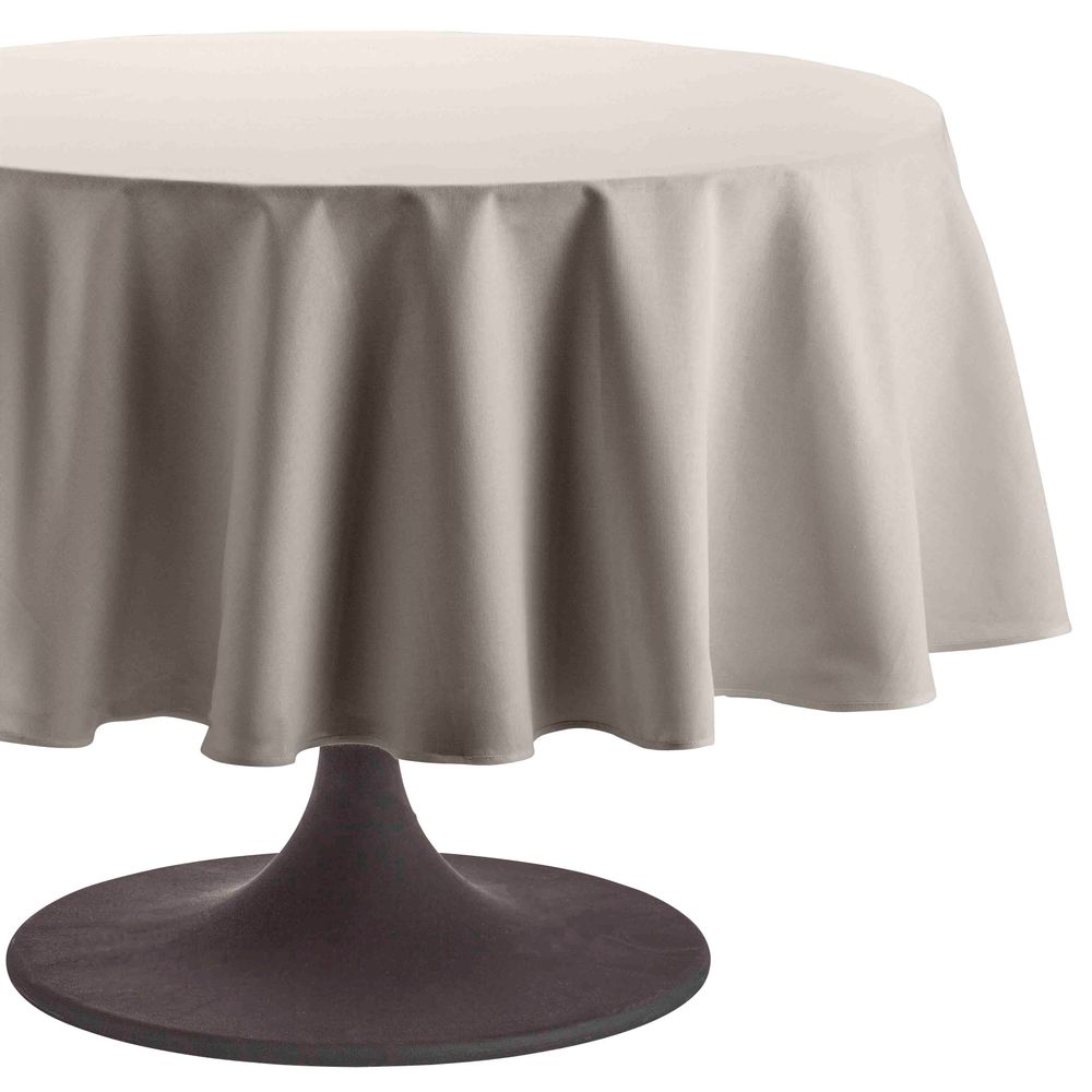 Linge de table textile - Cambrai Tourterelle / Nappe et serviette - COUCKE