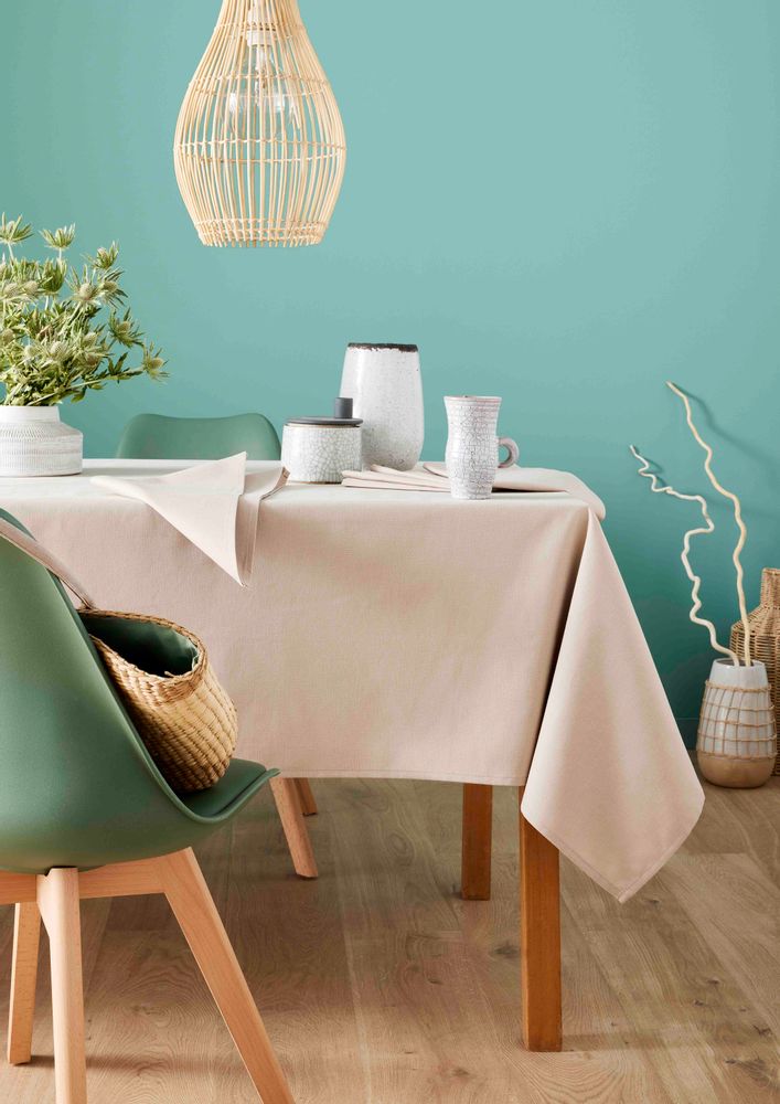 Linge d'office - Cambrai Sarrazin / Nappe et serviette - COUCKE