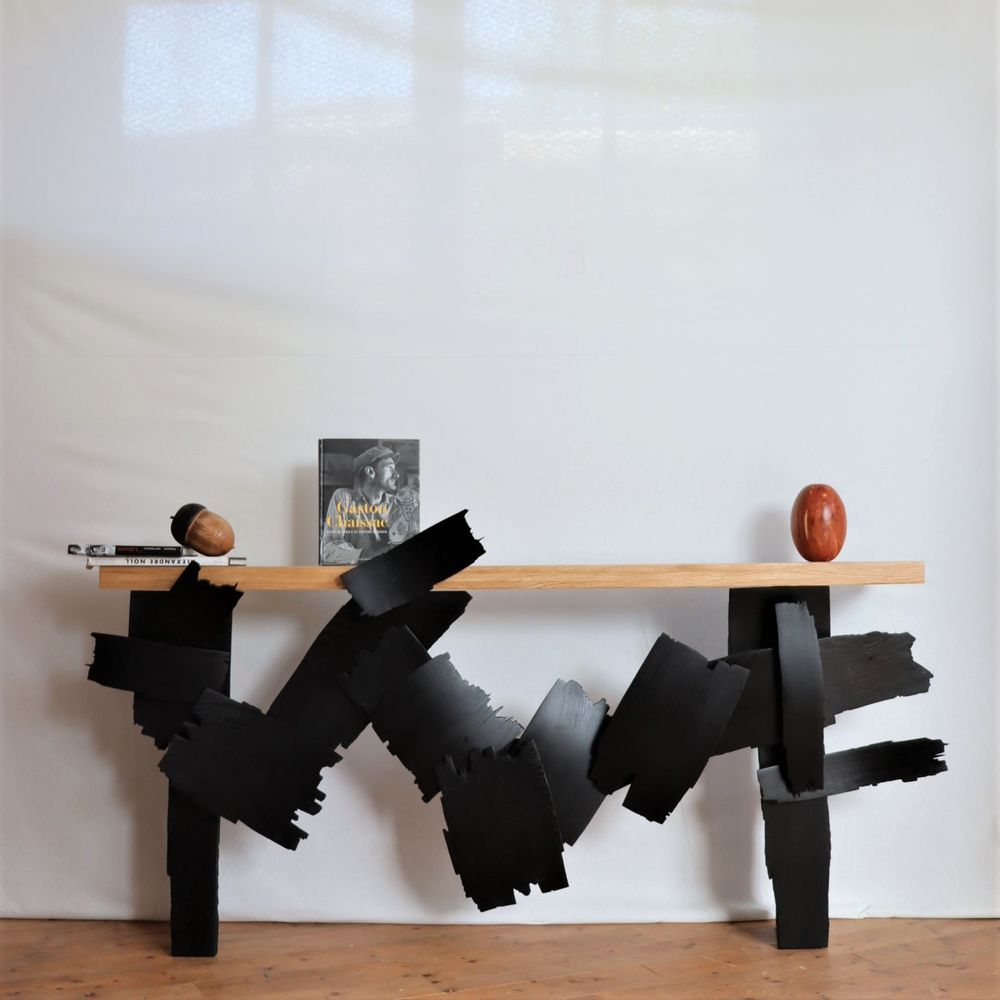Consoles - Console collection "Mouvement" - THIERRY LAUDREN