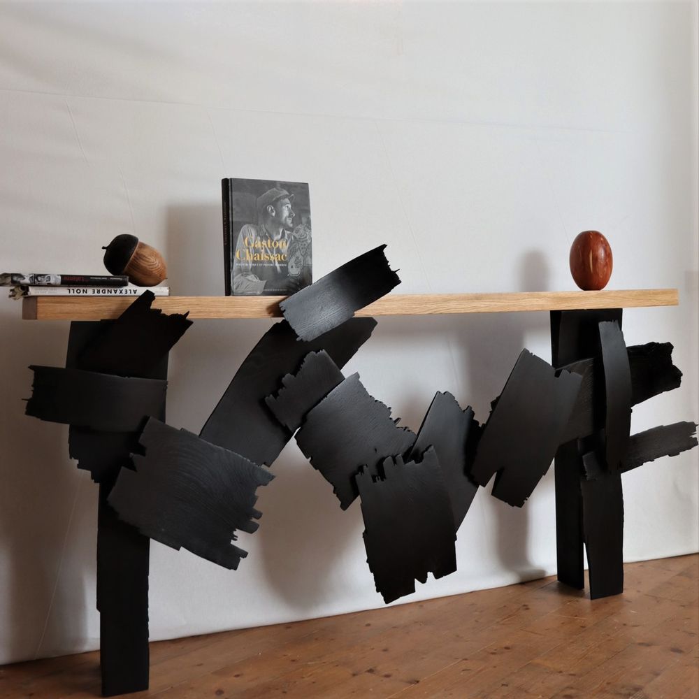 Consoles - Console collection "Mouvement" - THIERRY LAUDREN