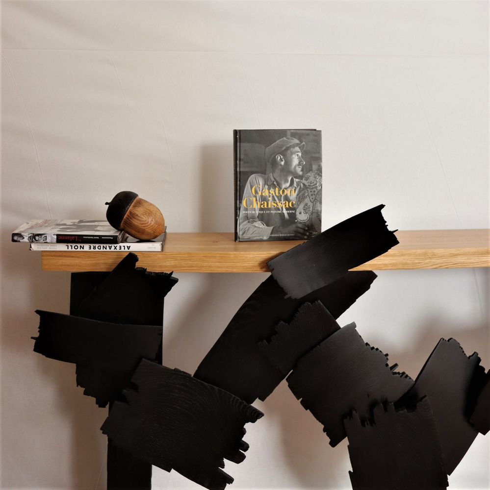 Consoles - Console collection "Mouvement" - THIERRY LAUDREN