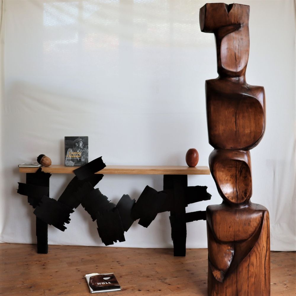 Consoles - Console collection "Mouvement" - THIERRY LAUDREN