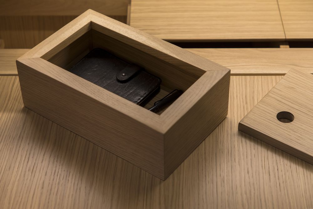 Desks - KAPSUL 0.0/OFFICE - 1% DESIGN